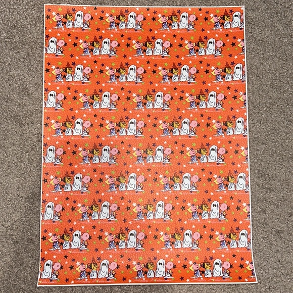 Faux leather sheets - Picture 3 of 7